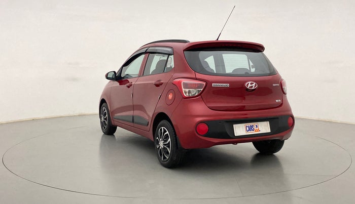 2019 Hyundai Grand i10 SPORTZ 1.2 KAPPA VTVT, Petrol, Manual, 3,309 km, Left Back Diagonal
