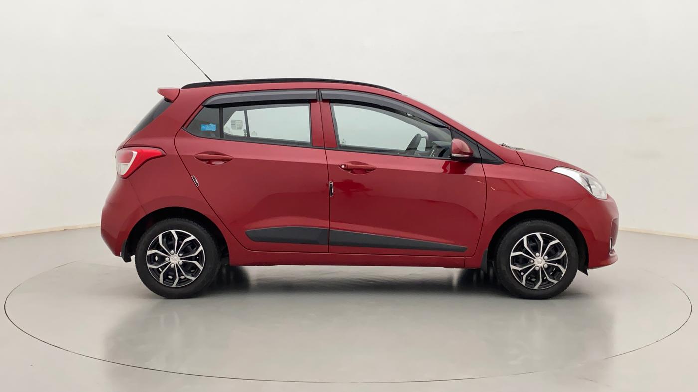 2019 Hyundai Grand i10 SPORTZ 1.2 KAPPA VTVT, Petrol, Manual, 3,309 km, Right Side View