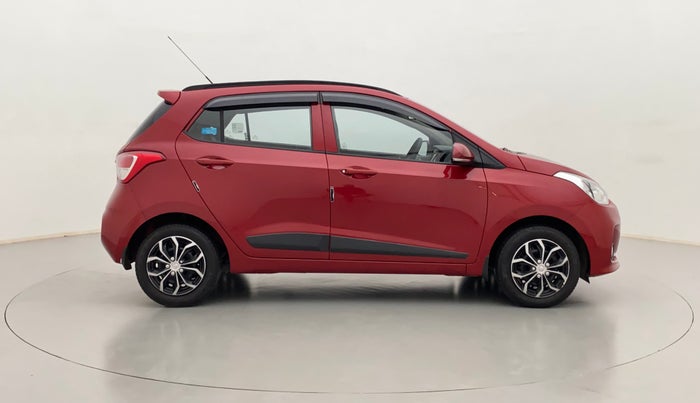 2019 Hyundai Grand i10 SPORTZ 1.2 KAPPA VTVT, Petrol, Manual, 3,309 km, Right Side View