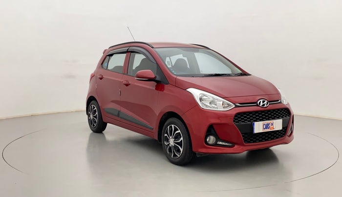2019 Hyundai Grand i10 SPORTZ 1.2 KAPPA VTVT, Petrol, Manual, 3,309 km, Right Front Diagonal