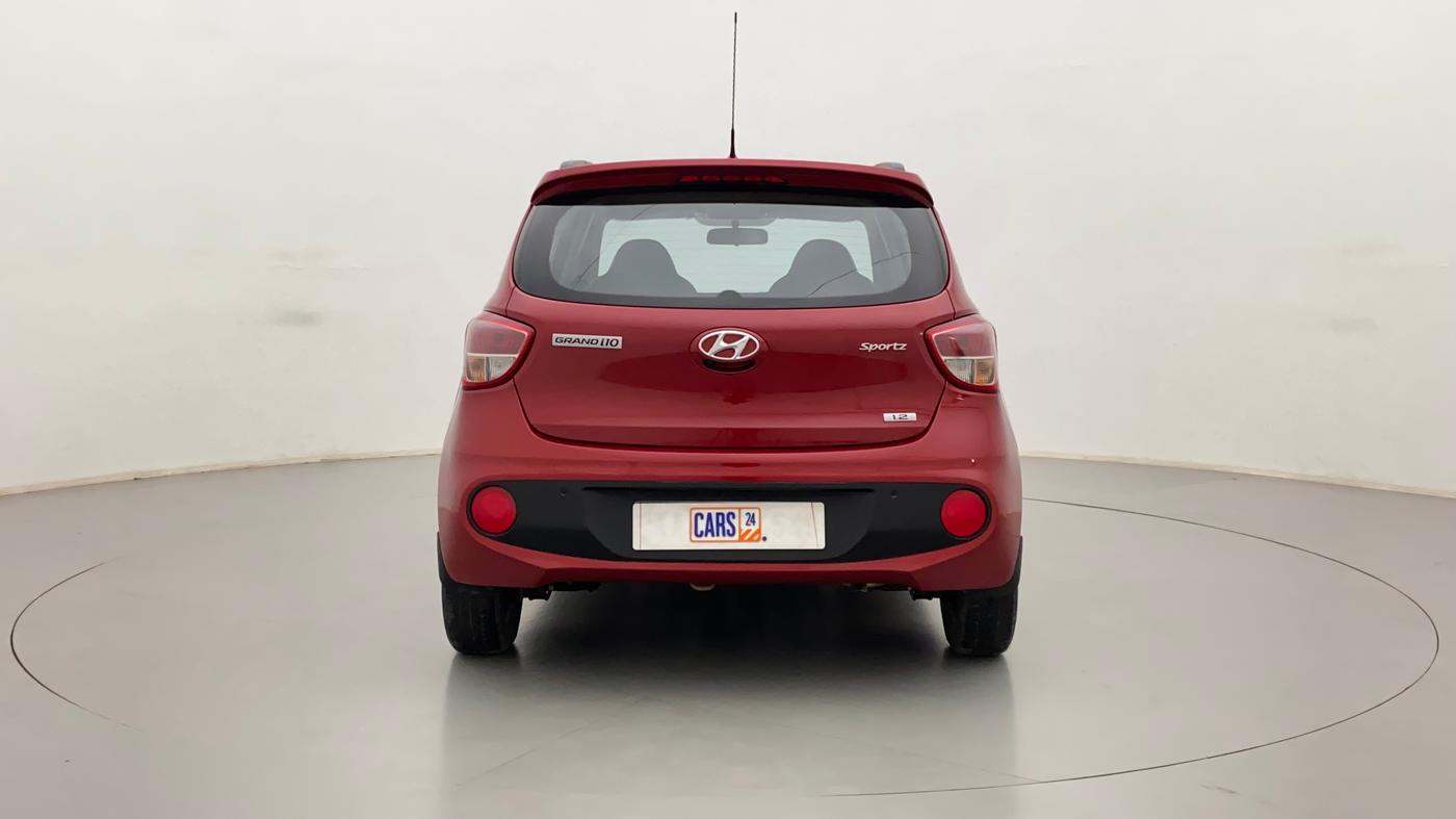 2019 Hyundai Grand i10 SPORTZ 1.2 KAPPA VTVT, Petrol, Manual, 3,309 km, Back/Rear