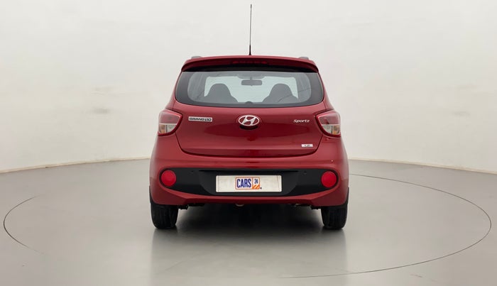 2019 Hyundai Grand i10 SPORTZ 1.2 KAPPA VTVT, Petrol, Manual, 3,309 km, Back/Rear