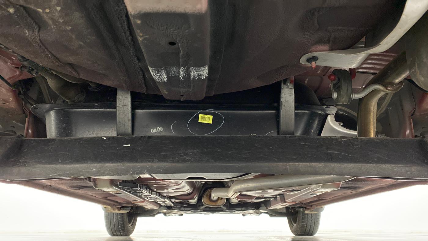 2019 Hyundai Grand i10 SPORTZ 1.2 KAPPA VTVT, Petrol, Manual, 3,309 km, Rear Underbody