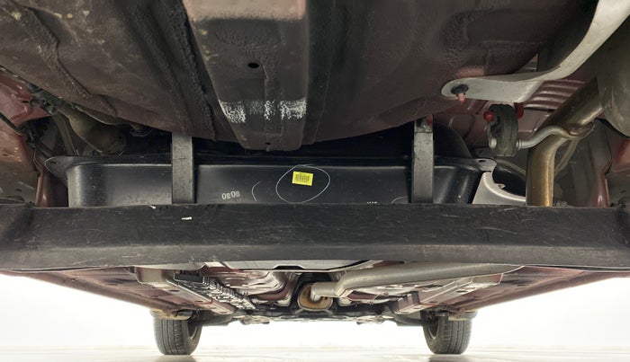 2019 Hyundai Grand i10 SPORTZ 1.2 KAPPA VTVT, Petrol, Manual, 3,309 km, Rear Underbody