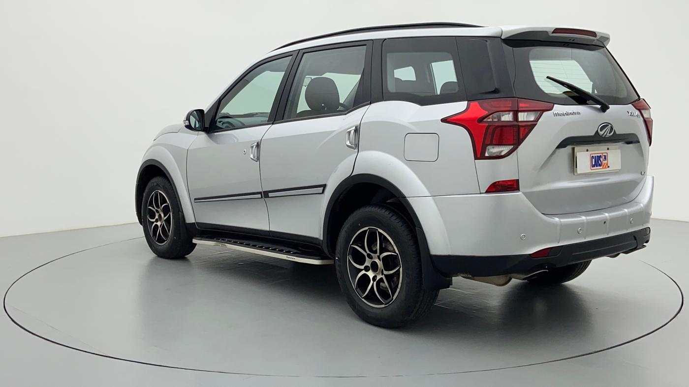 2018 Mahindra XUV500 W7 FWD, Diesel, Manual, 68,134 km, Left Back Diagonal