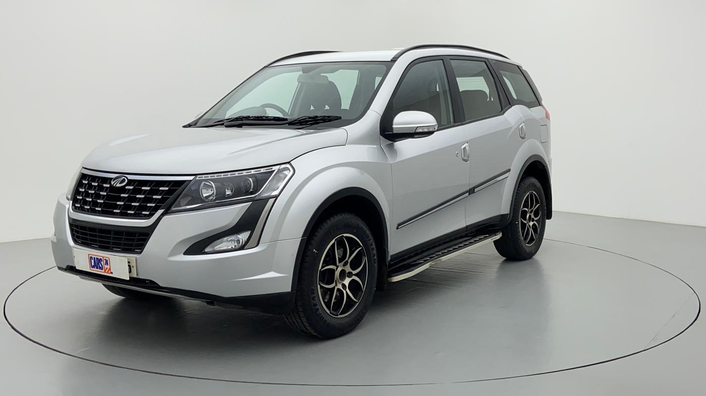 2018 Mahindra XUV500 W7 FWD, Diesel, Manual, 68,134 km, Left Front Diagonal