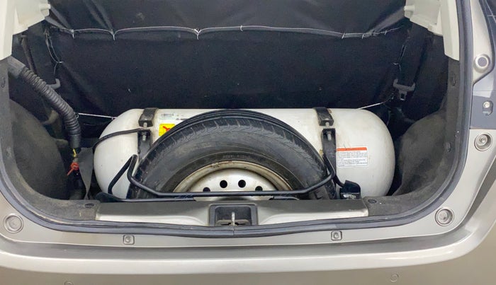 2022 Maruti New Wagon-R LXI CNG (O) 1.0, CNG, Manual, 68,657 km, Boot Inside