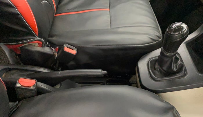 2022 Maruti New Wagon-R LXI CNG (O) 1.0, CNG, Manual, 68,657 km, Gear Lever