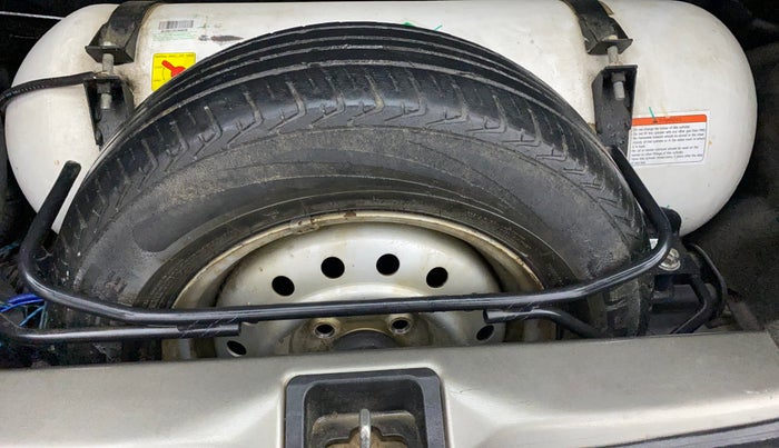 2022 Maruti New Wagon-R LXI CNG (O) 1.0, CNG, Manual, 68,657 km, Spare Tyre