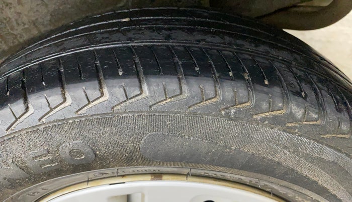 2022 Maruti New Wagon-R LXI CNG (O) 1.0, CNG, Manual, 68,657 km, Left Rear Tyre Tread