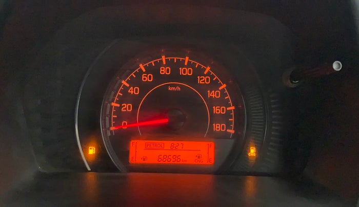2022 Maruti New Wagon-R LXI CNG (O) 1.0, CNG, Manual, 68,657 km, Odometer Image
