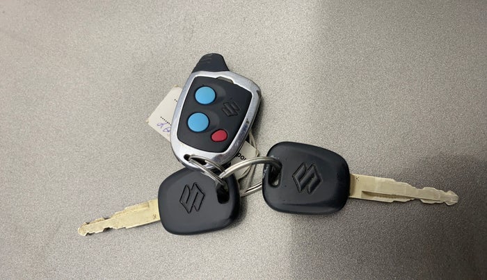 2022 Maruti New Wagon-R LXI CNG (O) 1.0, CNG, Manual, 68,657 km, Key Close Up