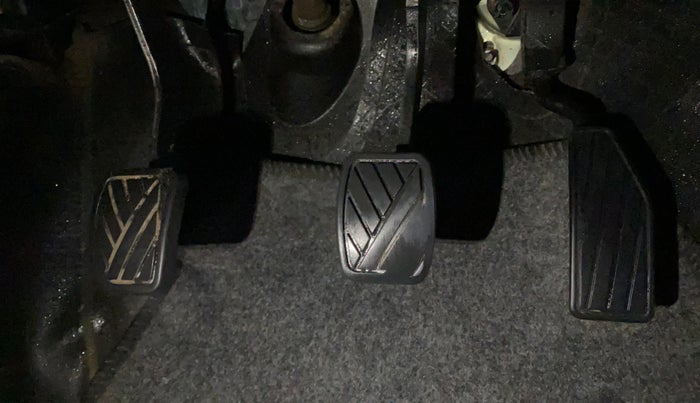 2022 Maruti New Wagon-R LXI CNG (O) 1.0, CNG, Manual, 68,657 km, Pedals