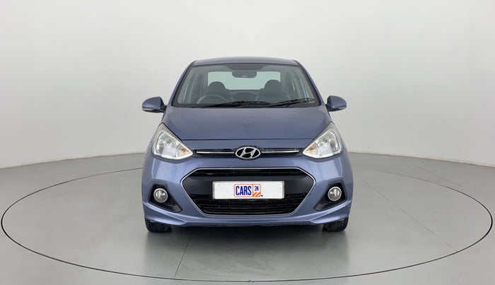 2014 Hyundai Xcent S 1.2 OPT, Petrol, Manual, 73,399 km, Front