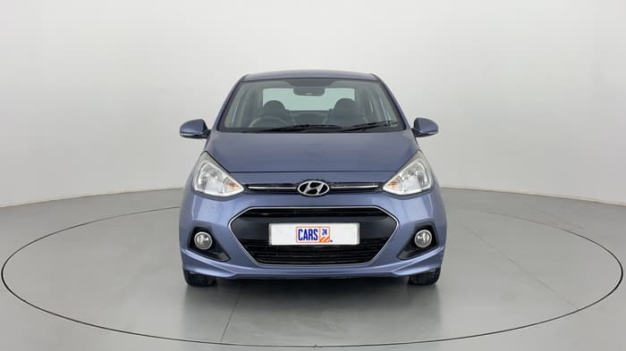 2014 Hyundai Xcent S 1.2 OPT, Petrol, Manual, 73,399 km, Front