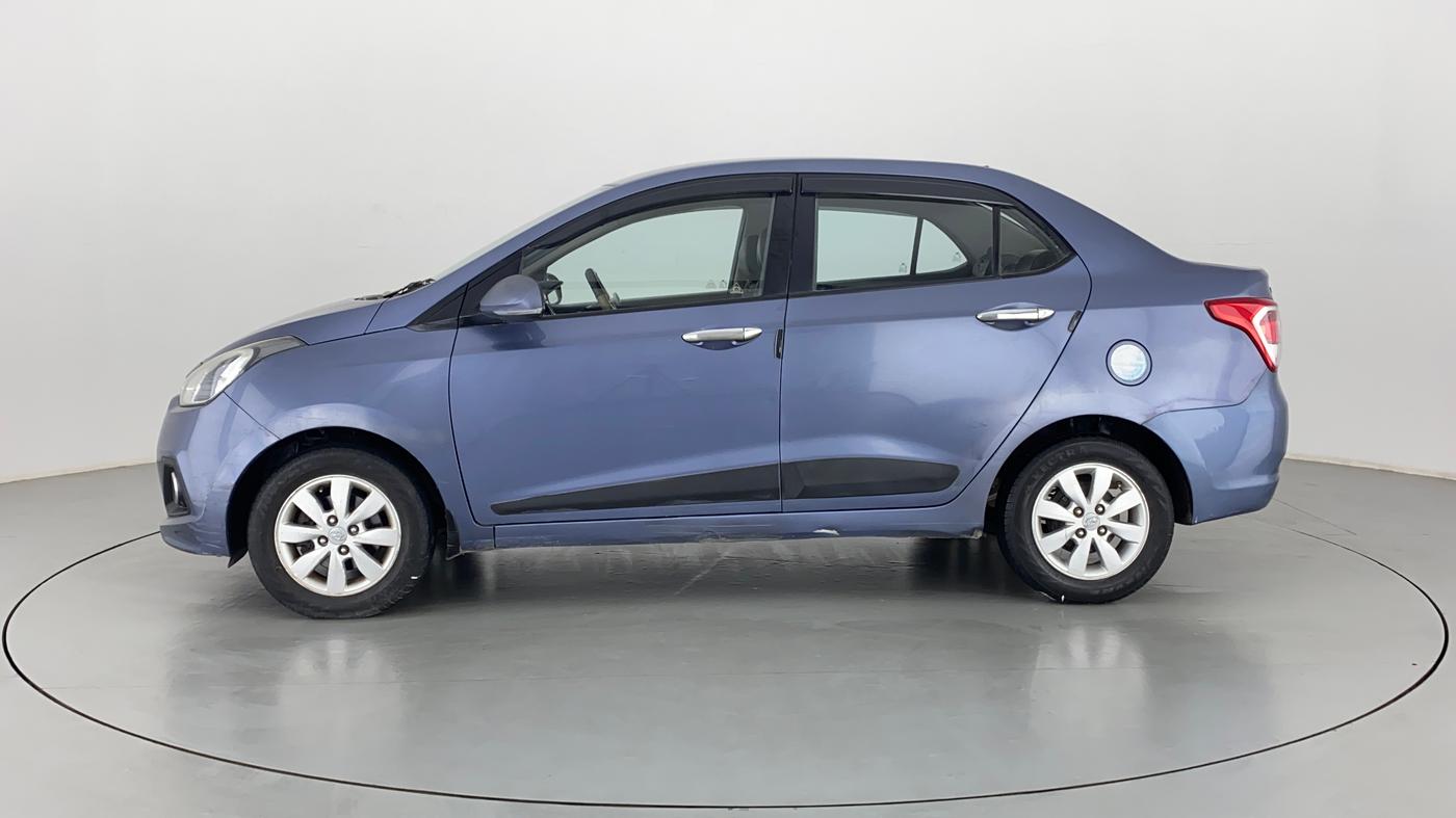 2014 Hyundai Xcent S 1.2 OPT, Petrol, Manual, 73,399 km, Left Side