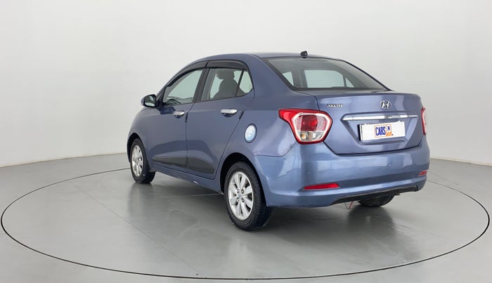 2014 Hyundai Xcent S 1.2 OPT, Petrol, Manual, 73,399 km, Left Back Diagonal