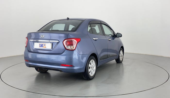 2014 Hyundai Xcent S 1.2 OPT, Petrol, Manual, 73,399 km, Right Back Diagonal