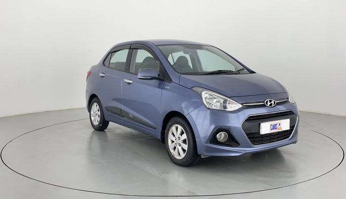 2014 Hyundai Xcent S 1.2 OPT, Petrol, Manual, 73,399 km, Right Front Diagonal