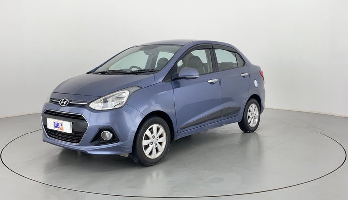 2014 Hyundai Xcent S 1.2 OPT, Petrol, Manual, 73,399 km, Left Front Diagonal