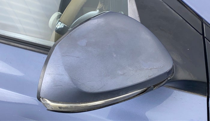 2014 Hyundai Xcent S 1.2 OPT, Petrol, Manual, 73,399 km, Right rear-view mirror - Indicator light not working