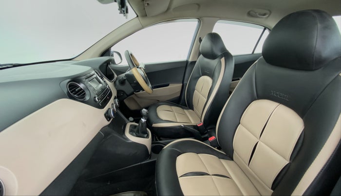 2014 Hyundai Xcent S 1.2 OPT, Petrol, Manual, 73,399 km, Right Side Front Door Cabin