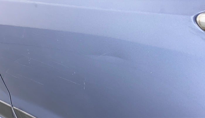 2014 Hyundai Xcent S 1.2 OPT, Petrol, Manual, 73,399 km, Rear left door - Slightly dented