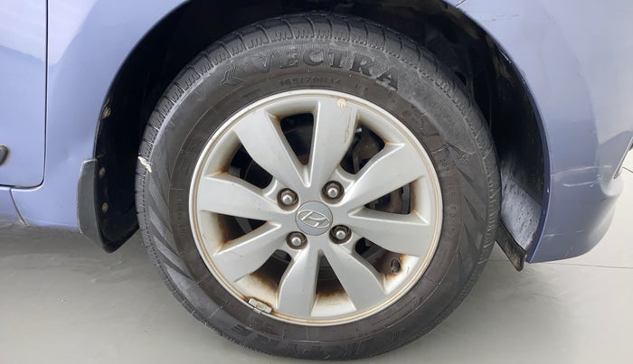 2014 Hyundai Xcent S 1.2 OPT, Petrol, Manual, 73,399 km, Right Front Wheel