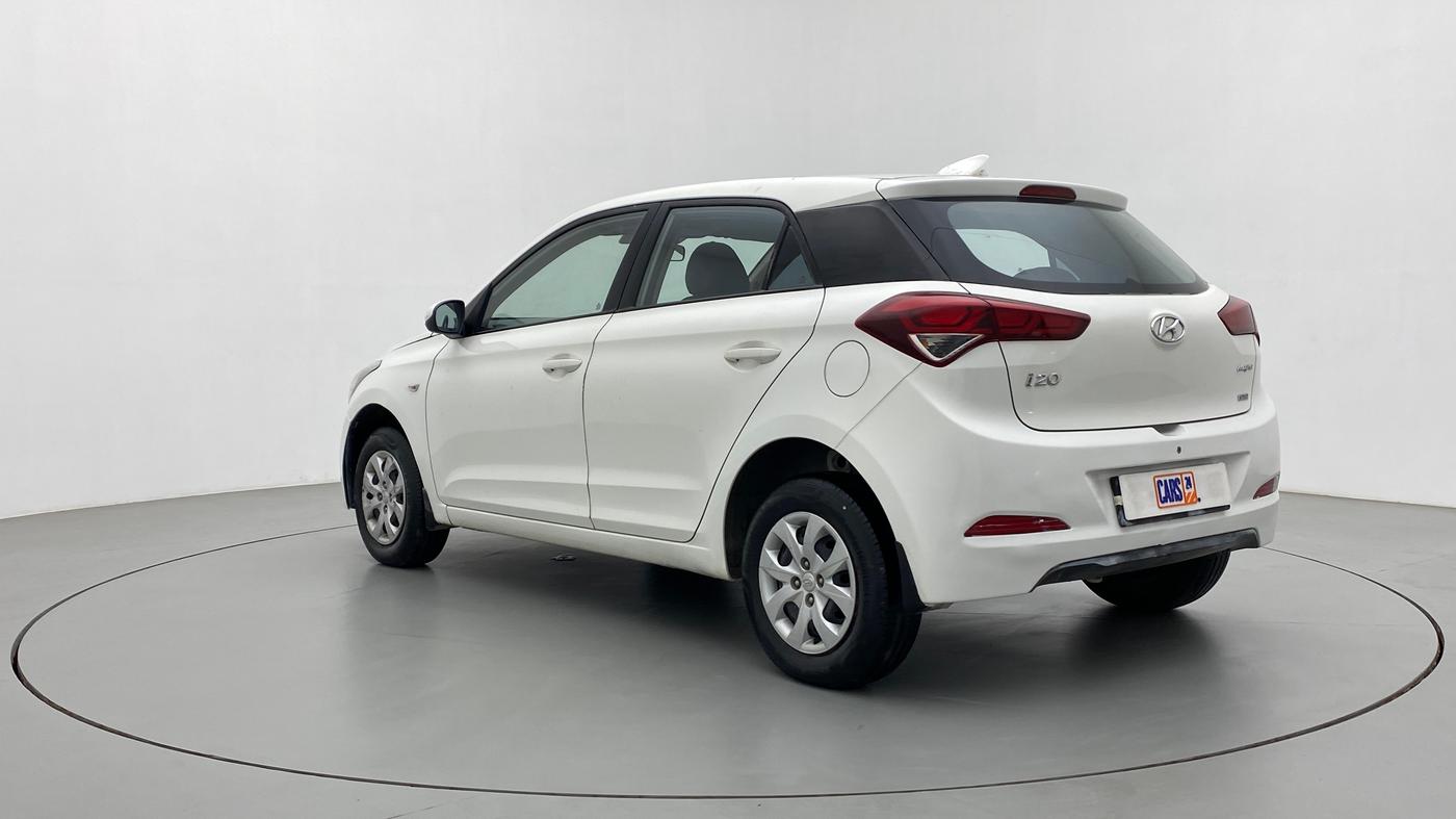 2016 Hyundai Elite i20 MAGNA 1.2, Petrol, Manual, 66,630 km, Left Back Diagonal