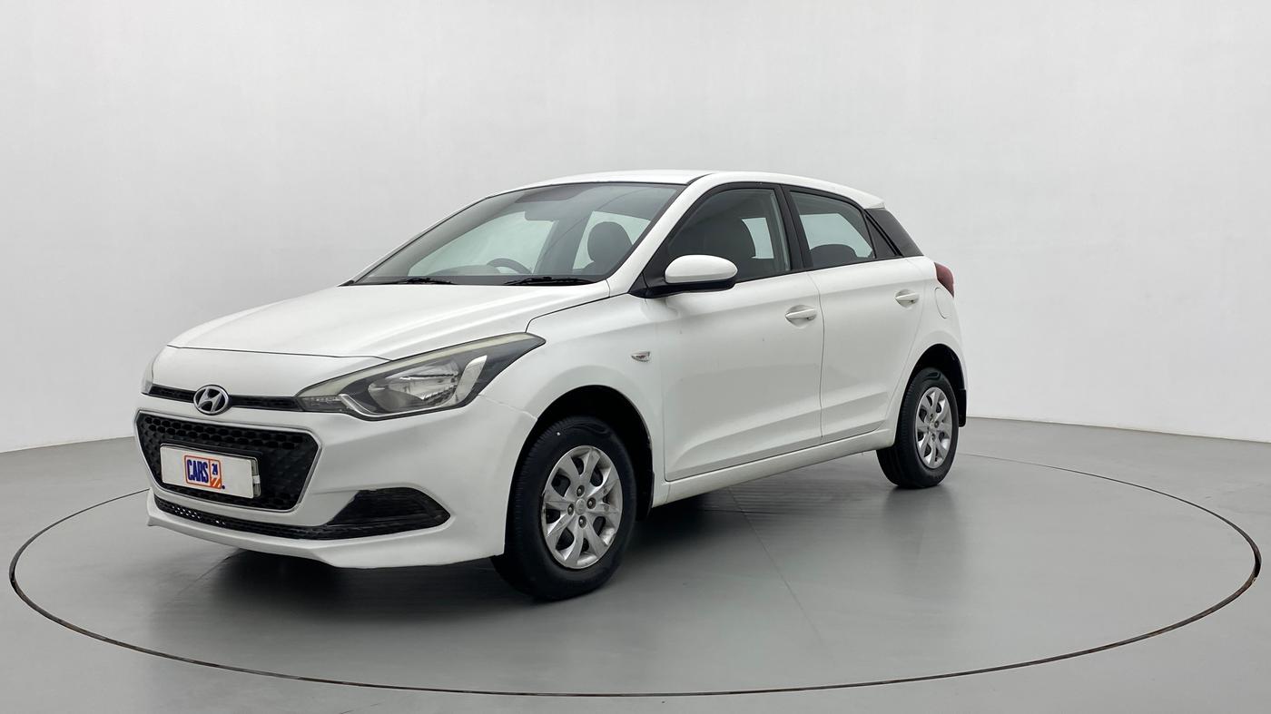 2016 Hyundai Elite i20 MAGNA 1.2, Petrol, Manual, 66,630 km, Left Front Diagonal