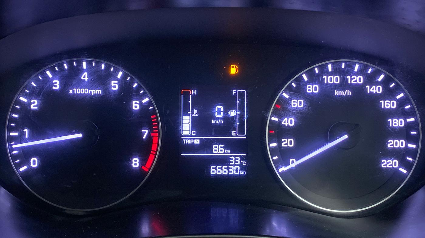 2016 Hyundai Elite i20 MAGNA 1.2, Petrol, Manual, 66,630 km, Odometer Image