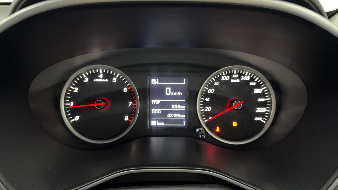 2021 MG HECTOR SHINE 1.5 PETROL TURBO MT, Petrol, Manual, 43,102 km, Odometer Image
