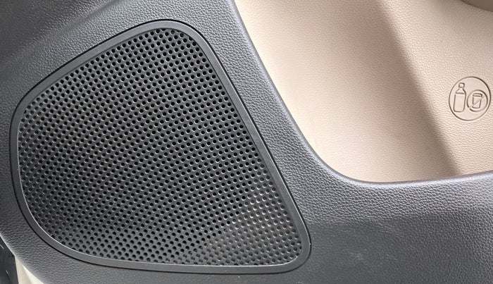 2017 Hyundai Xcent SX 1.2 (O), Petrol, Manual, 36,140 km, Speaker