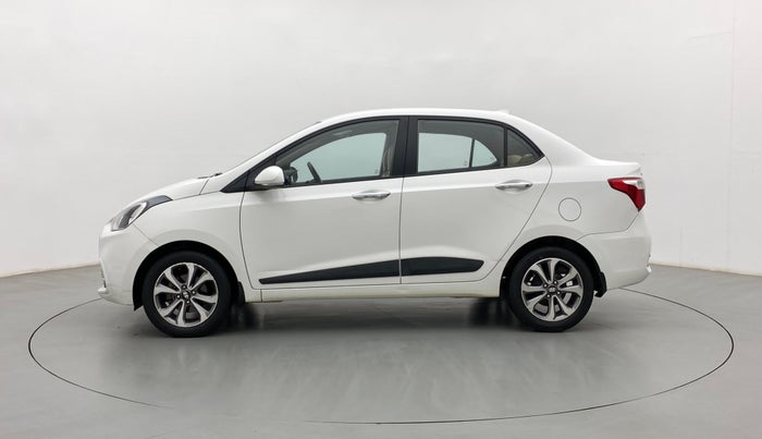 2017 Hyundai Xcent SX 1.2 (O), Petrol, Manual, 36,140 km, Left Side