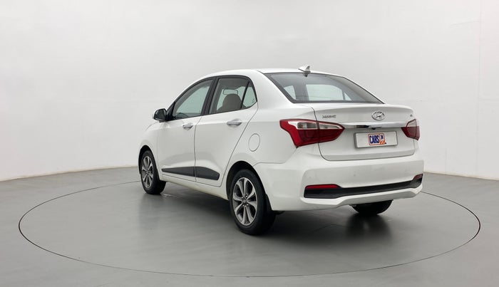 2017 Hyundai Xcent SX 1.2 (O), Petrol, Manual, 36,140 km, Left Back Diagonal