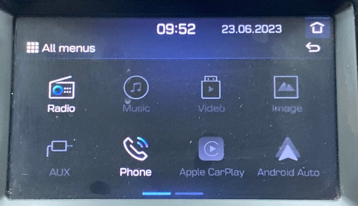 2017 Hyundai Xcent SX 1.2 (O), Petrol, Manual, 36,140 km, Apple CarPlay and Android Auto