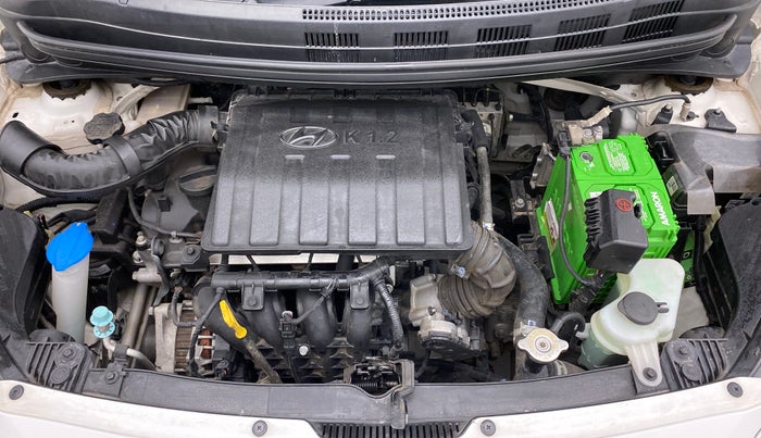 2017 Hyundai Xcent SX 1.2 (O), Petrol, Manual, 36,140 km, Open Bonet