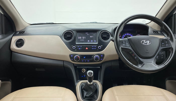 2017 Hyundai Xcent SX 1.2 (O), Petrol, Manual, 36,140 km, Dashboard