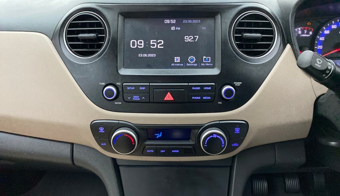 2017 Hyundai Xcent SX 1.2 (O), Petrol, Manual, 36,140 km, Air Conditioner