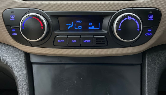 2017 Hyundai Xcent SX 1.2 (O), Petrol, Manual, 36,140 km, Automatic Climate Control