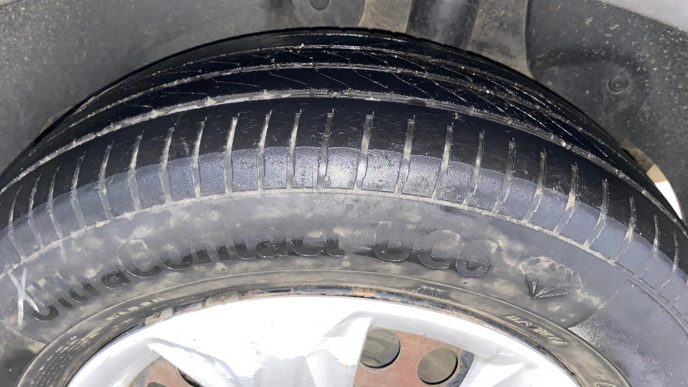2018 Hyundai Creta E PLUS 1.6 PETROL, Petrol, Manual, 66,724 km, Left Rear Tyre Tread