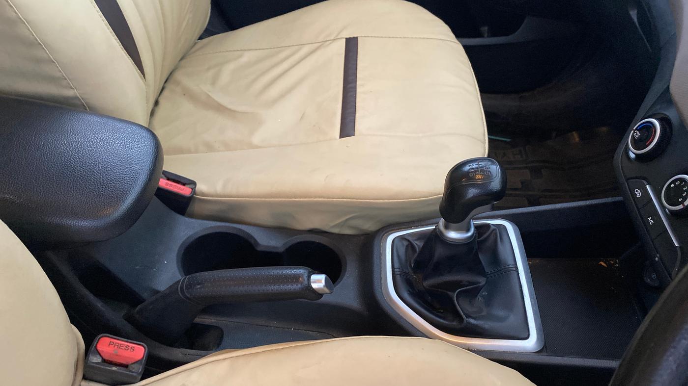 2018 Hyundai Creta E PLUS 1.6 PETROL, Petrol, Manual, 66,724 km, Gear Lever