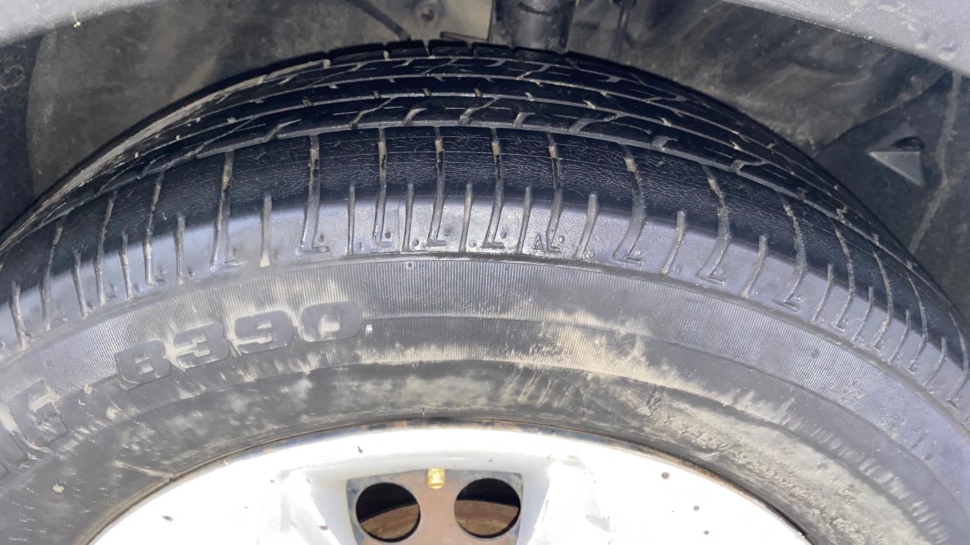 2018 Hyundai Creta E PLUS 1.6 PETROL, Petrol, Manual, 66,724 km, Right Front Tyre Tread