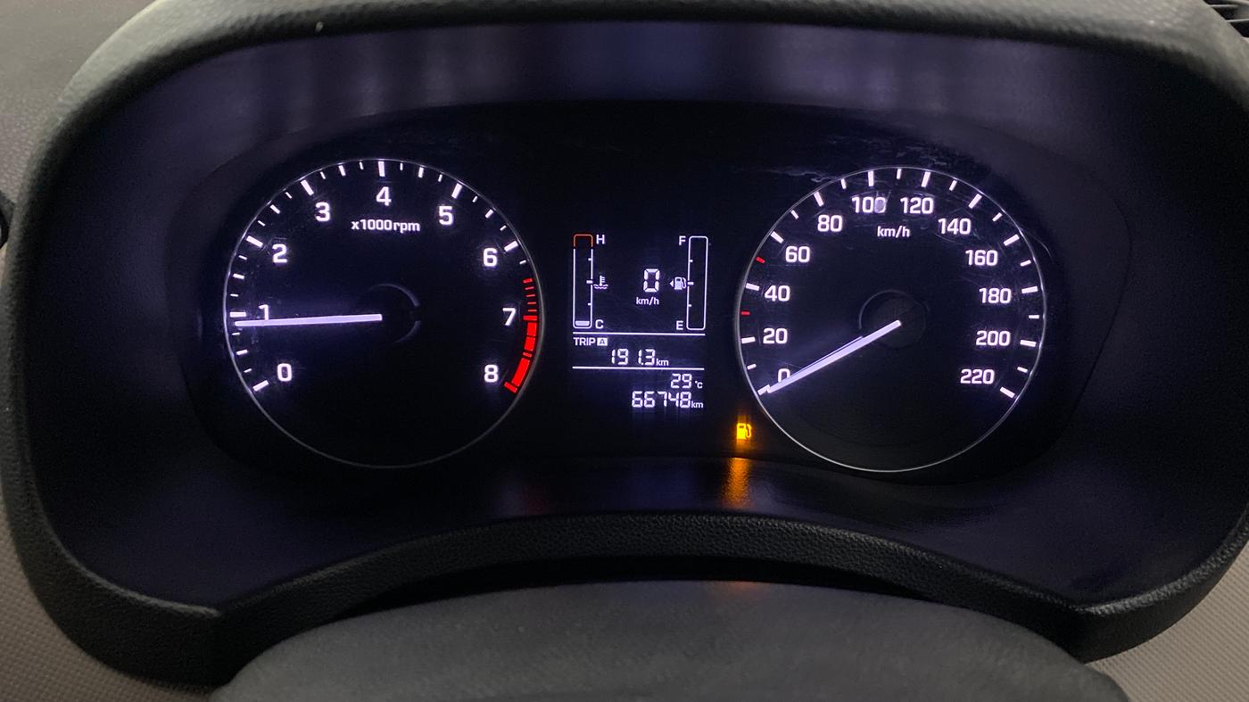 2018 Hyundai Creta E PLUS 1.6 PETROL, Petrol, Manual, 66,724 km, Odometer Image