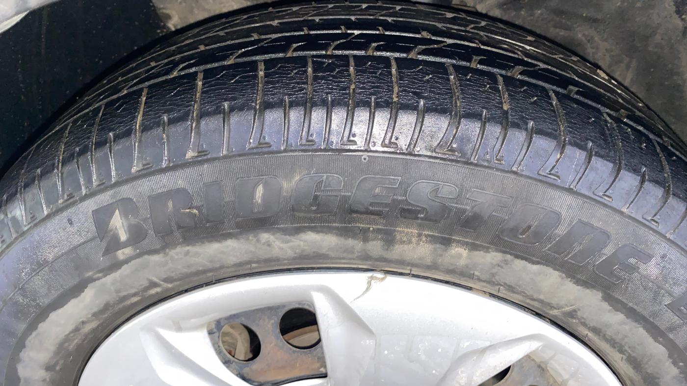 2018 Hyundai Creta E PLUS 1.6 PETROL, Petrol, Manual, 66,724 km, Left Front Tyre Tread