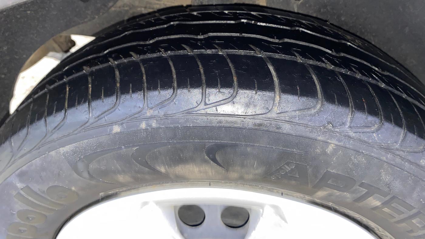 2018 Hyundai Creta E PLUS 1.6 PETROL, Petrol, Manual, 66,724 km, Right Rear Tyre Tread