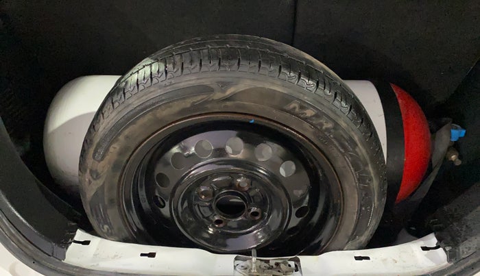 2014 Maruti Wagon R 1.0 VXI, CNG, Manual, 92,726 km, Boot Inside