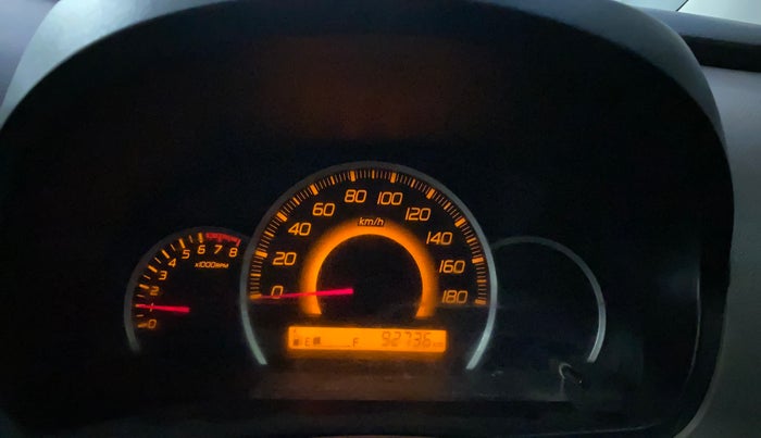 2014 Maruti Wagon R 1.0 VXI, CNG, Manual, 92,726 km, Odometer Image