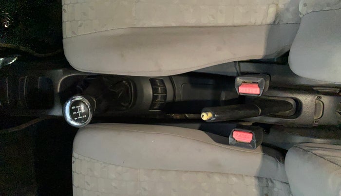 2014 Maruti Wagon R 1.0 VXI, CNG, Manual, 92,726 km, Gear Lever