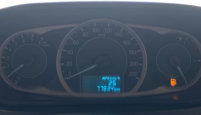 2017 Ford New Figo TITANIUM 1.2 PETROL MT, Petrol, Manual, 77,796 km, Odometer Image